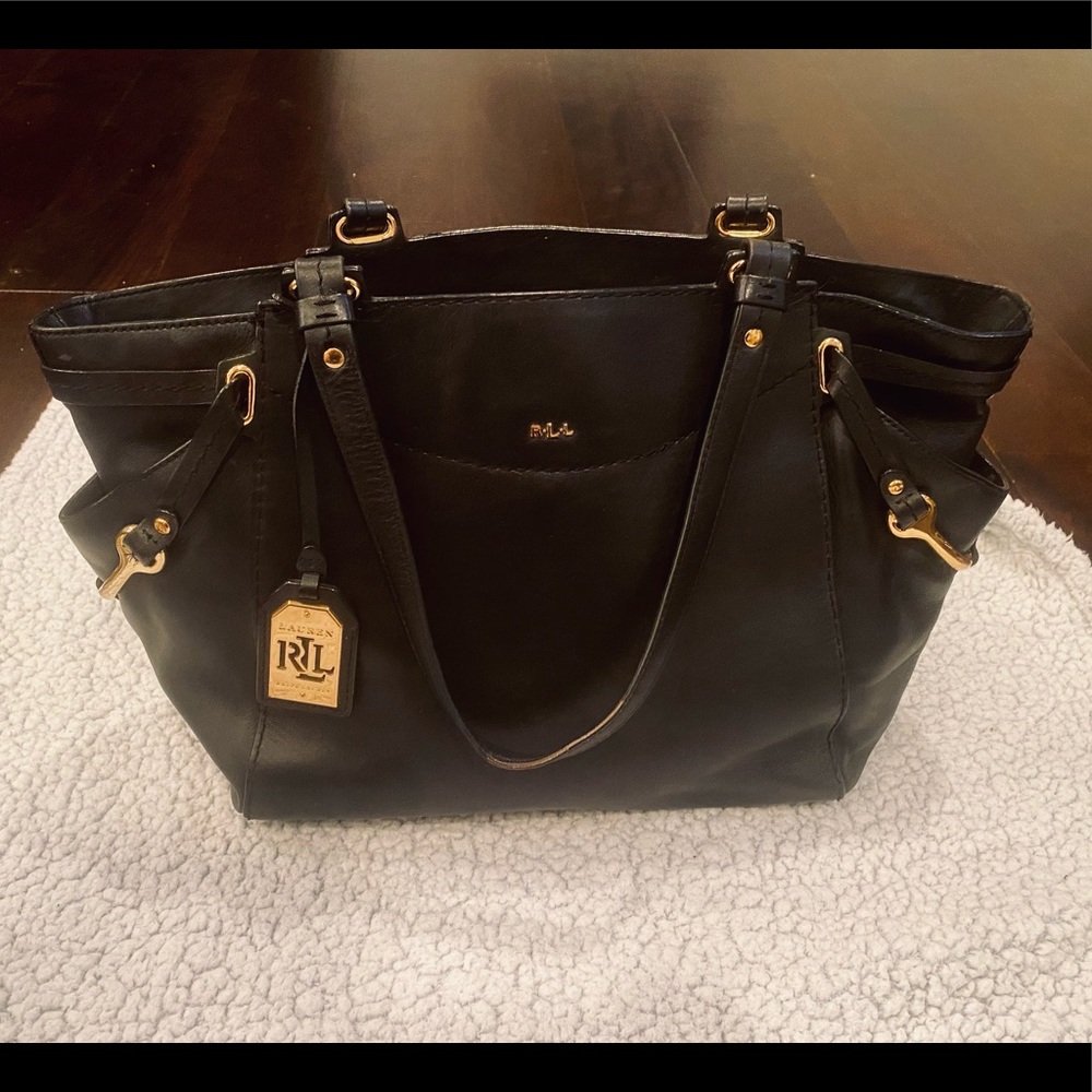 Ralph Lauren Leather Handbag
